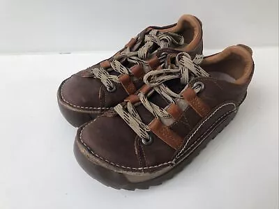 £64.99 • Buy Womens Suede Leather Brown The Art Company Shoes Uk4 EU37