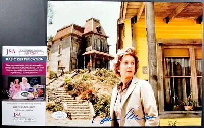Vera Miles Signed Anthony Perkin's Psycho II 8x10 Photo Autograph JSA COA • $64.95