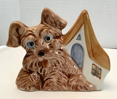 Vintage Dog Planter Made In Occupied Japan • $10.95