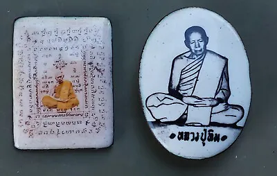LP Tim Wat Lahanrai Thai Buddha Amulet For Lucky Wealth Talisman  • $10