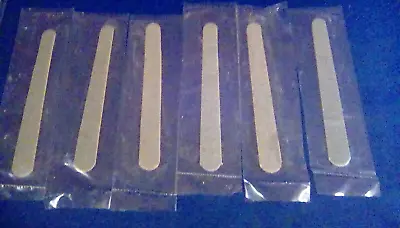 *lot Of 6* 4 1/4 Inch Sealed Manicure Pedicure Emery Boards Nail Files • $1.25