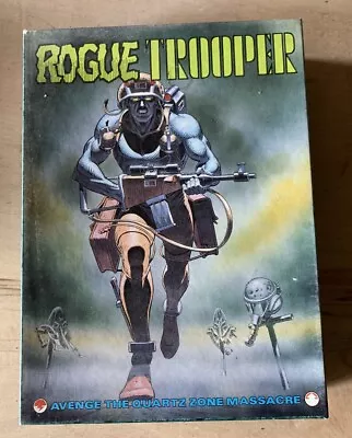 Games Workshop Rogue Trooper Board Game 1987 2000AD Warhammer • £25