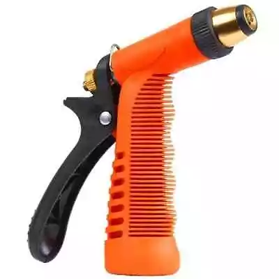 Hi-Visibility Adjustable Garden Hose Nozzle Sprayer • $5