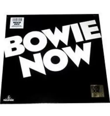 DAVID BOWIE Bowie Now White Vinyl New & Sealed RSD Record Store Day • £26.99
