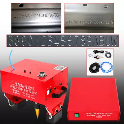 Pneumatic Metal/Dot Peen Mark Engraving Fit VIN Codes Automotive Chassis Number • $377.15