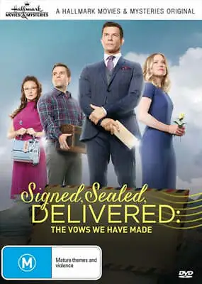 $27.99 • Buy Signed, Sealed, Delivered - The Vows We Have Made DVD