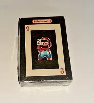 £19.95 • Buy Official Nintendo All Star Mario Playing Cards Excellent Condition
