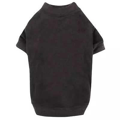 Zack & Zoey Basic Tee Shirt For Dogs 10  X-Small Black • $22.07