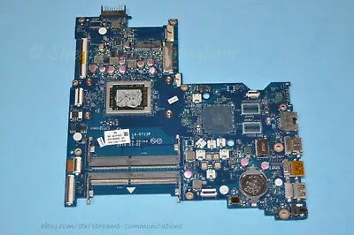 HP 15-BA019NR 15-BA034WM 15-BA051WM Laptop Motherboard W AMD Quad-Core A10-9600P • $89.97