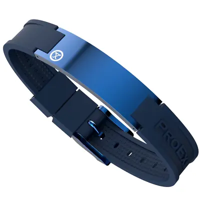 ProExl Polished Blue Sports Magnetic Bracelet Blue Strap New For 2024 • $39.99