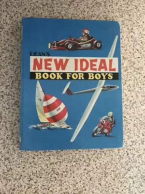 New Ideal Book For Boys 1971 Dean & Son Ltd • £8