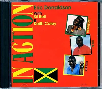£19.99 • Buy Music CD Reggae Eric Donaldson In Action  Sil Bell Keith Coley Roots Culture New