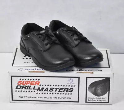 Super DrillMasters Black Band Marching Shoes Unisex Size 14 Mens 16 Womens • $49.99