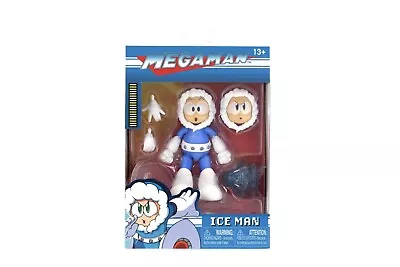 Mega Man - Ice Man 4.5  Action Figure • $39.99