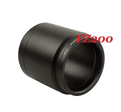 58/55 Lens Adapter Extension Tube Panasonic LUMIX DMC-FZ200 FZ300 & Leica V-LUX4 • £26.99