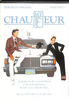 My Chauffeur DVD- Deborah Foreman/Sam Jones Penn & Teller 80's OOP Very Good • $15.30