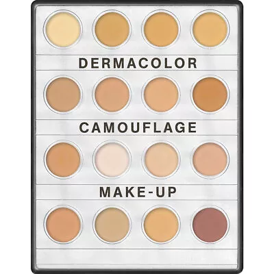 Dermacolor Camouflage Cream / High Pigment Concealer Mini-palette (16 Colours) • £24.99