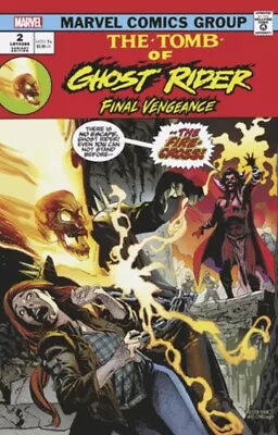 💀🔥 Ghost Rider: Final Vengeance #2 Geoff Shaw Vampire Variant *4/17/24 Presale • $3.88