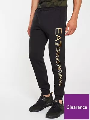 £21.95 • Buy Emporio Armani Joggers/ Trouser Bronze Side