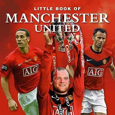 Jules Gammond : Little Book Of Manchester United Expertly Refurbished Product • £2.20