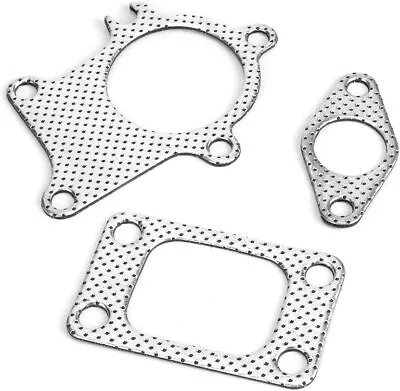 Gasket 5 Bolt Down Combo Kit Replacement For T3/T4 Holset Turbocharger Pipe • $9.99
