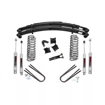 Rough Country N3 Premium Suspension Lift Kit For Ford F-100 F-150 500-77-79.20 • $699.95