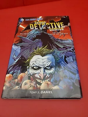 Batman: Detective Comics 1 : Faces Of Death The New 52 Hardcover • £10.81