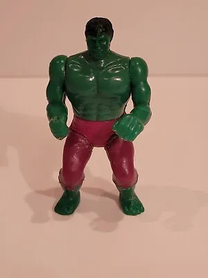 Incredible Hulk Marvel Mego Action Figure 1975 Vintage Comic Pocket Heroes 3.75  • $45