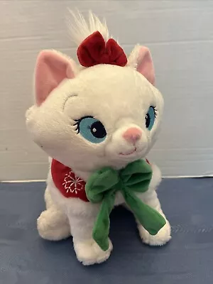 Disney Store Exclusive Aristocats Marie Christmas Winter Plush Doll Figure Toy • $25