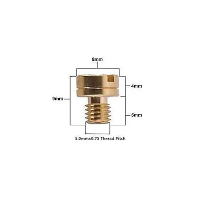 CARBURETTOR MAIN JETS FOR SUZUKI MIKUNI CARBURETTORS CARB JET SIZES 75 To 170 • £3.25