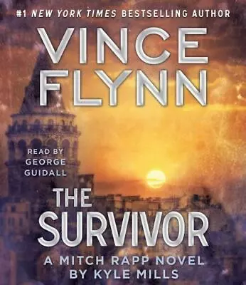 The Survivor (A Mitch Rapp Novel) Flynn Vince Mills Kyle AudioCD Used - Very • $7.29