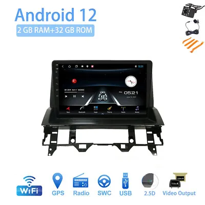 Android 12  9  Car Stereo Radio For Mazda 6 2002-2015 GPS MP3 USB WIFI SWC BT • $175.75