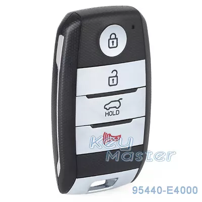 For Kia Soul EV 2015 2016 2017 2018 Keyless-Go Smart Remote Key Fob 95440-E4000 • $45.52