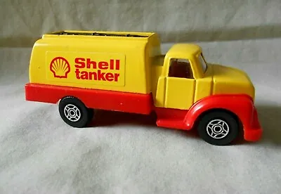 £5.50 • Buy Corgi Cubs R507 Yellow And Red Shell Fuel Tanker, Speedster Style Wheels