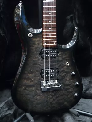 MUSIC MAN John Petrucci JP6 BFR -Trans Black- Used Electric Guitar • $3367.76