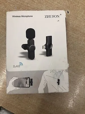 ZHUFON  Wireless Microphone • £9.99