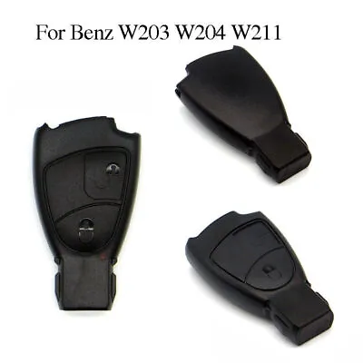 2 Buttons Flip Keyless Entry Remote Key Fob Shell Cover For Mercedes Benz W203 • $18.99