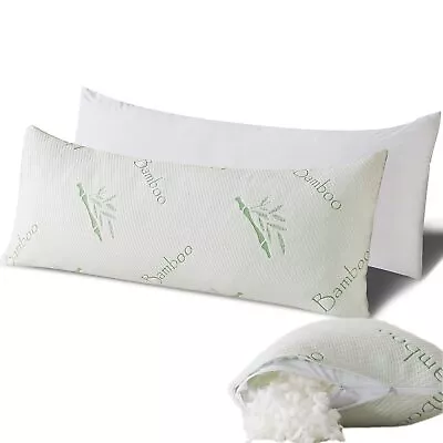 Full Body Pillow For Adults Shredded Memory Foam Long Pillow For Sleeping Wit... • $31.42