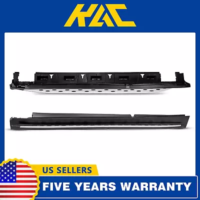 For 2012-2017 Mercedes Benz W166 M ML ML350 GLE Running Board Side Step Nerf Bar • $157.99