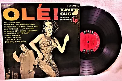 Record 33 LP Xavier Cugat  Ole Columbia CL-618 Combined Shipping • $9.99