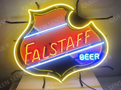 Falstaff Beer St. Louis MO Bar 20  Neon Sign Lamp Light With HD Vivid Printing • $144.09