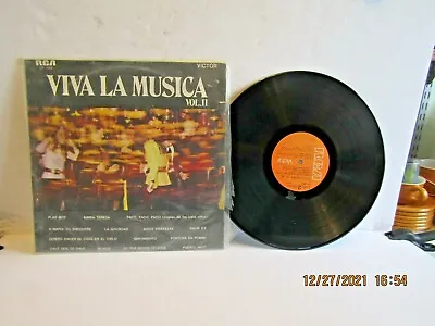 1-lp-rare-viva La Musica Vol.2-encarnita Polo-elsa Baeza-ed.rodrigo-rca-uruguay • $49