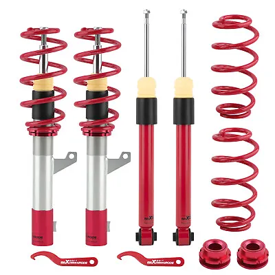 MaXpeedingrods COILOVER Suspension KIT FOR VW MK5 MK6 GOLF/JETTA 06-14 Struts • $239