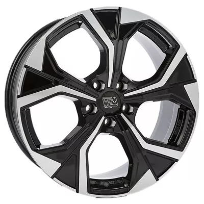 Alloy Wheel Msw Msw 43 8x19 5x112 Gloss Black Full Polished W19392502t56 • $378