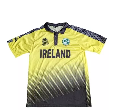 Ireland Cricket Shirt ICC Cricket T20 World Cup 2021 Medium  • £19.99