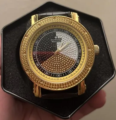 Techno Master Diamond Watch Joe Rodeo • $75