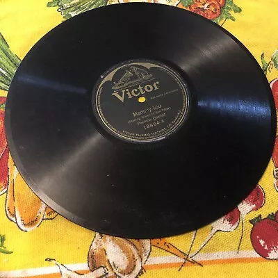 (1919-1922) Pick Me UpLay Me Down In Dear Old Dixieland Gramophone Record 78rpm • $14.63