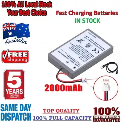 $15.79 • Buy *2023* 2000mAh Rechargeable Battery For PS4 Pro Controller With Charging Cable