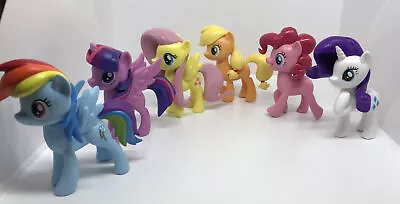 My Little Pony G4 Rainbow Tail Surprise Lot Of 6 Figures Read * • $7