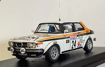 1/43 Trofeu DSN Saab 99 Clarion Kalle Grundel Hunsruck Rally 1981 • £75